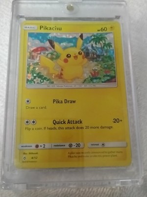 Pikachu  Pika Draw Quick Attack