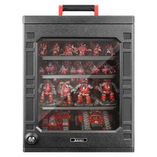Jucoci Miniaturen Aufbewahrungskoffer Miniatu...