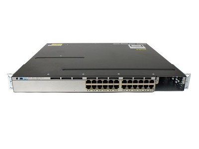 Cisco WS-C3750X-24T-S 24-Port Gigabit Switch