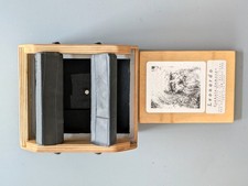Leonardo 4x5 Pinhole Camera - Eric Renner - Grandangolo (3") - Buone condizioni