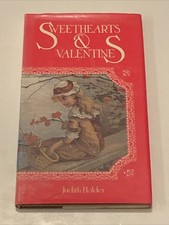 Sweethearts & Valentines by Judith Holder (Hardcover 1980) Vintage Book