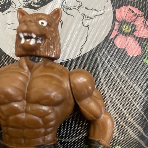 GALAXY HEROES Muscle Warriors WOLFMAN Figure COO KO Hong Kong - Picture 2 of 4
