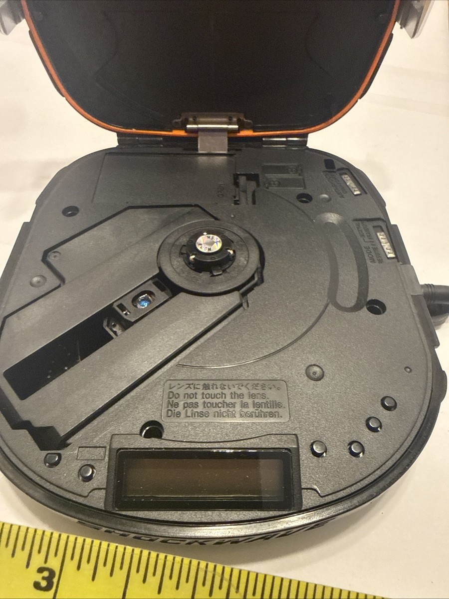 Panasonic Shockwave CD Player Car/Portable Anti-Shock Blue SL
