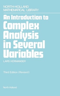 An Introduction to Complex Analysis in Several Variables (Volume 7) (North-H...