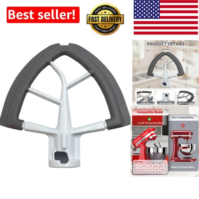 #ad Flex Edge Beater for Tilt Head Mixers 4.5 5 QT Perfect Mix Every Time $17.99