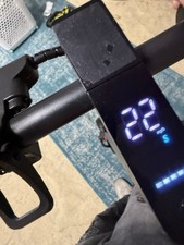 Black Kick Electric Scooter with Digital Disp...