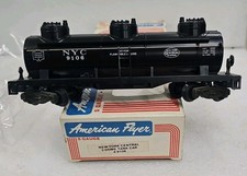 American Flyer 4-9106, NYC Tank car, New York Central. 11F