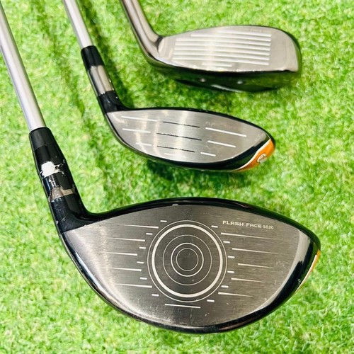 Callaway Mavrik Lefty Wood 10.5°, 5w 18° & 4U 20° / Diamana40/50 R/SR - Picture 9 of 17