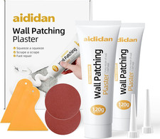 2Pcs Drywall Repair Kit Hole Repair Patch Kits Wall Spackle Repair Paste Wall Me