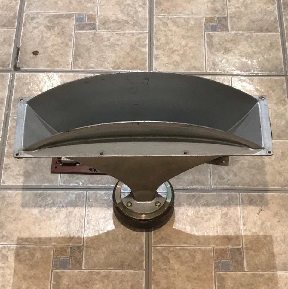 Драйвер компрессионный YAMAHA JA-4201 / комбинированный литой алюминиевый гудок - ПРОТЕСТИРОВАН И РАБОТАЕТ!!! - Изображение 4 из 4