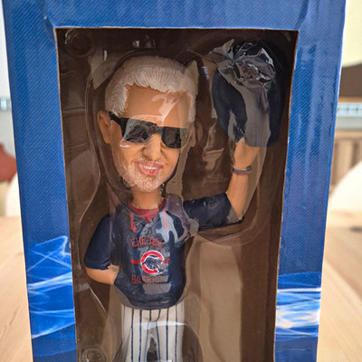 Benjamin Moore Wackelkopffigur Joe Maddon #70 Chicago Cubs Manager 2015 NL MOTY