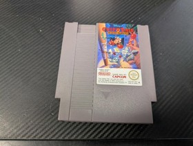 Chip N Dale Rescue Rangers Nintendo NES PAL UKV CIB Box Handbuch getestet