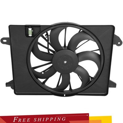 68050129AA Radiator Cooling Fan For 09-20 Dodge Charger Challenger Chrysler 300