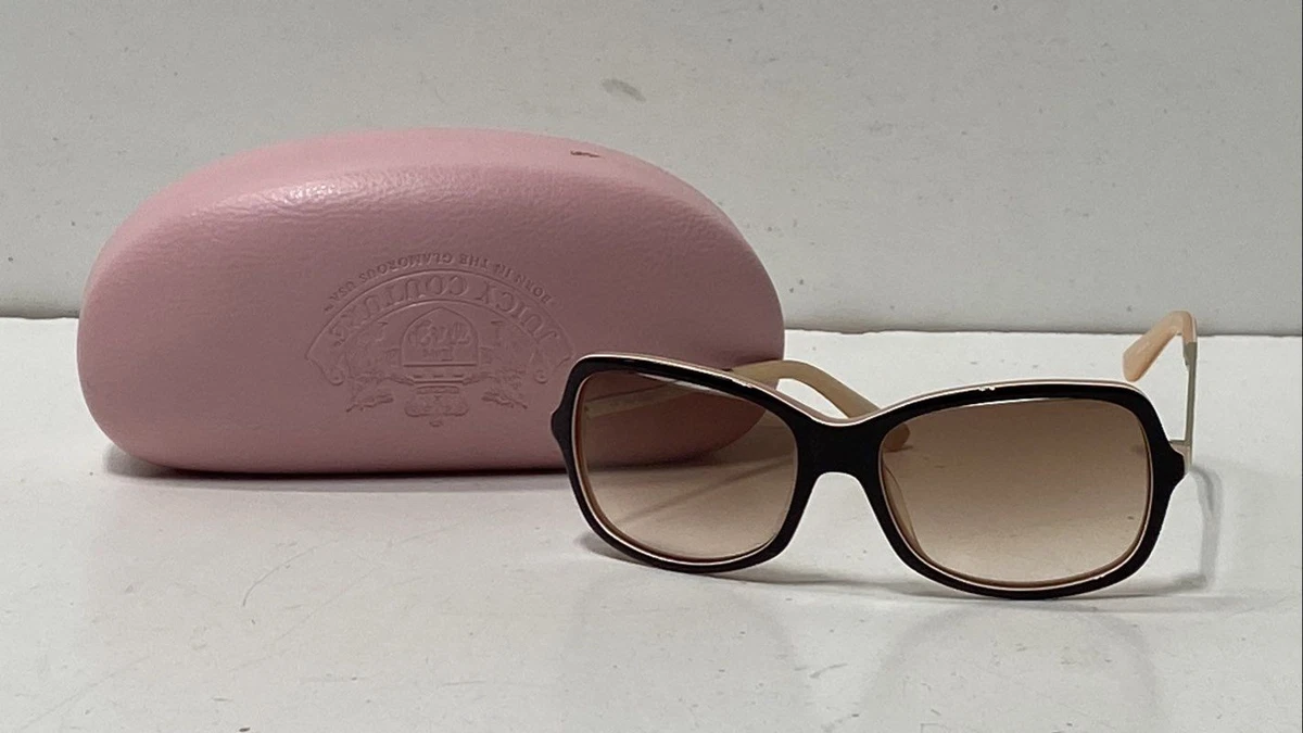 Juicy Couture Dorie Oversized Sunglasses Black Clear Rhinestone NWT SEE INFO Juicy Couture JU 635/G/S Sunglasses - main image 2