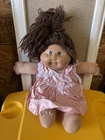 1982 Vintage Cabbage Patch Girl Brown Hair, Brown Eyes Signed By Xavier Roberts