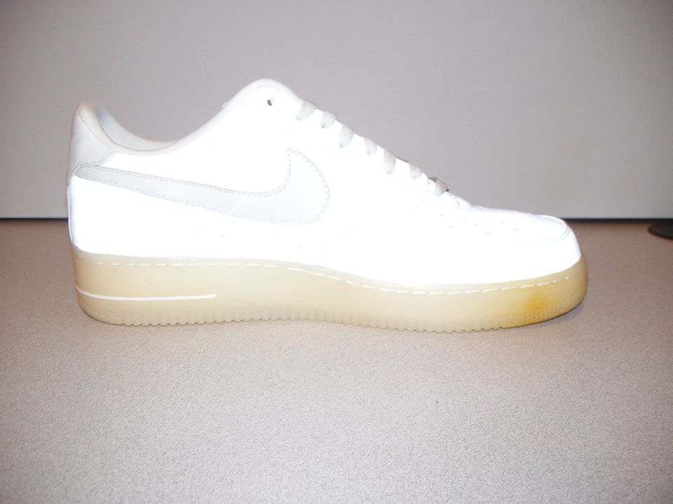 HOMBRE NIKE AIR FORCE 1 PREMIUM QS 3M REFLECTANTE "COLECCIÓN PERLAS" TALLA BAJA 13 Foto 4 de 4