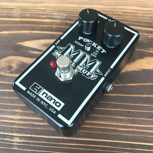 Electro-Harmonix Pocket Metal Muff Guitar Effects Pedal w/ Box & Manual