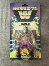 Triple H Masters of the WWE Universe 2019 Mattel Action Figure NEW SEALED