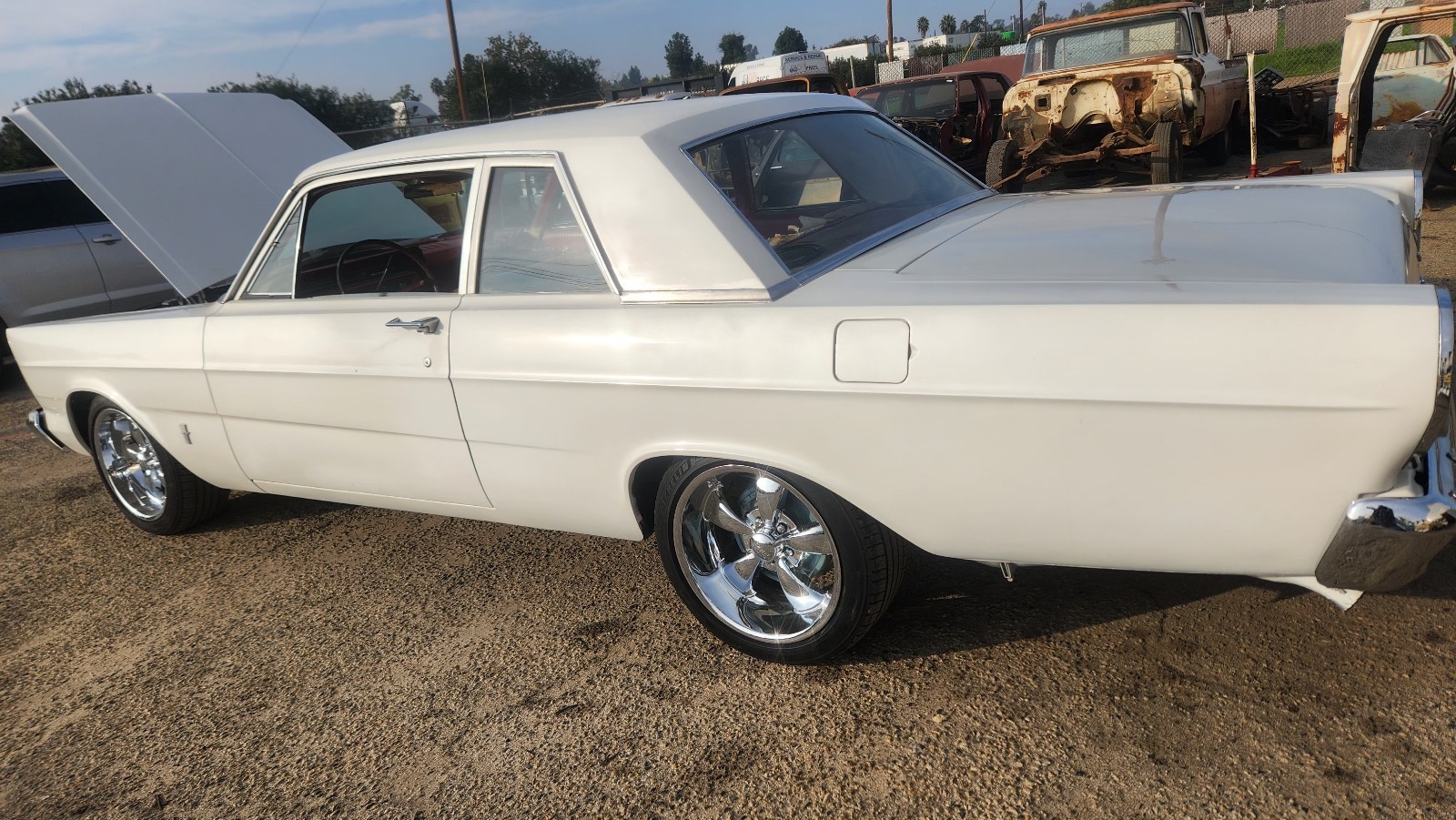 1965 Ford Custom 2 door hardtop