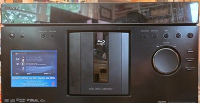 Sony BDP-CX960 400-Disc Blu-ray MegaChanger Refurbished w/RMT-B102A remote