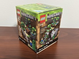 Retired LEGO 21102 Minecraft Cuusoo Micro World *** BRAND NEW FACTORY SEALED ***