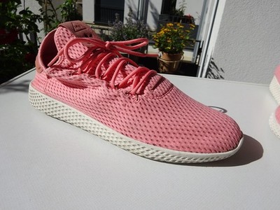 ADIDAS x Pharrell Williams BY8715 Tennis HU Sneaker Textil Gr.46 2/3(UK11,5 Neuw