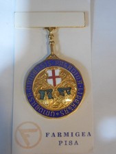 médaille 44 congrès d'ophtalmologie université de Padoue 1959