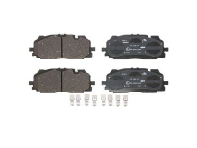 Front Brake Pad Set For 2018-2021 Audi S5 2019 2020 QP356TG Brake Pad Set