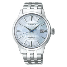 Seiko Presage Cocktail Automatic Stainless Steel 40.5 MM Watch SRPE19J1