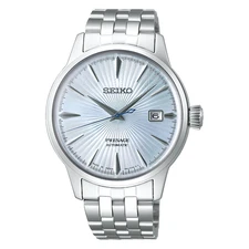 Seiko Presage Cocktail Automatic Stainless Steel 40.5 MM Watch SRPE19J1