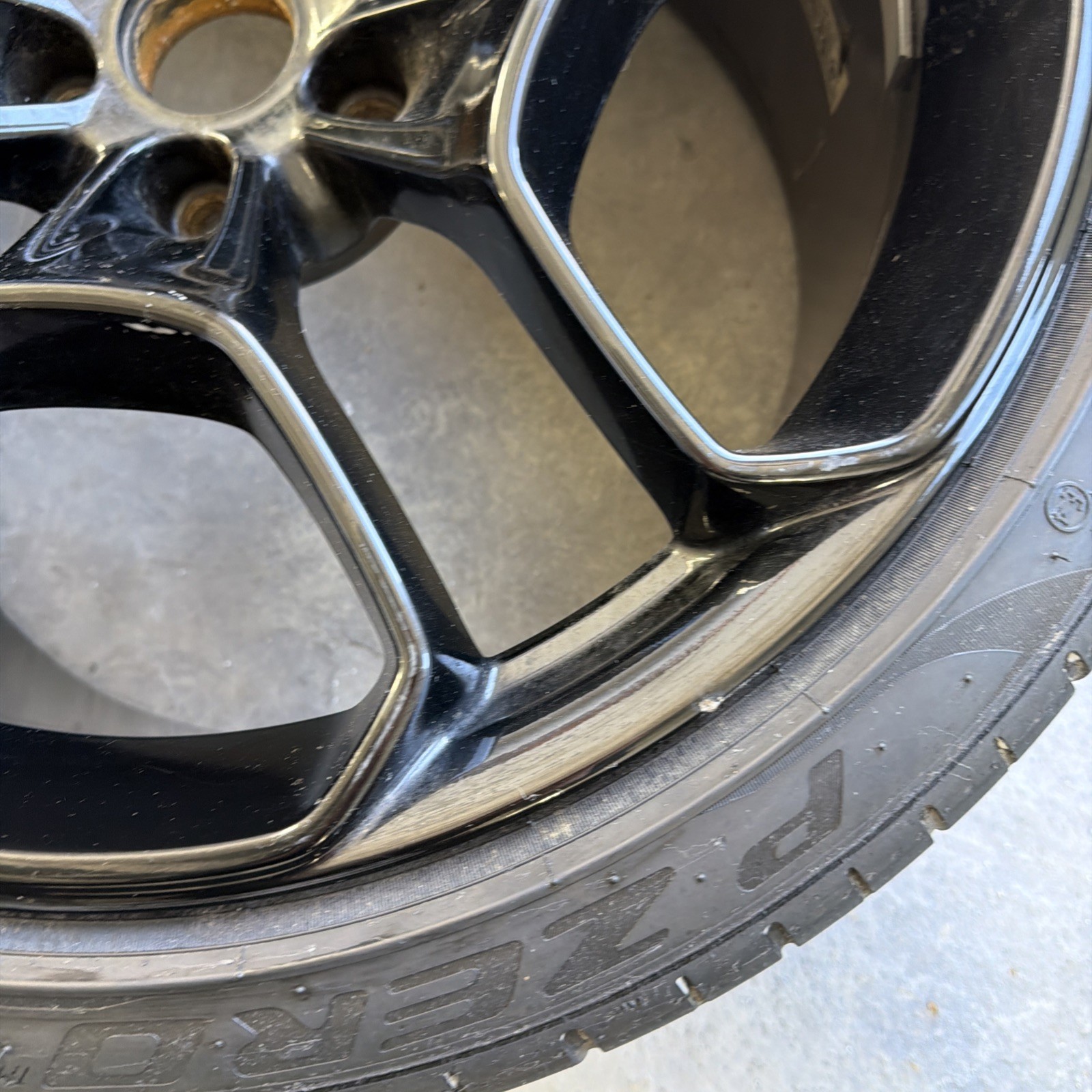 Lamborghini Huracan 20 inch 20 x 11 Original Rear Wheel 2015 - 2022 OEM STRAIGHT