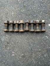 1973 To 1979 Ford F250 Dana 60 Rear Backing Plate Bolts Set Of Eight