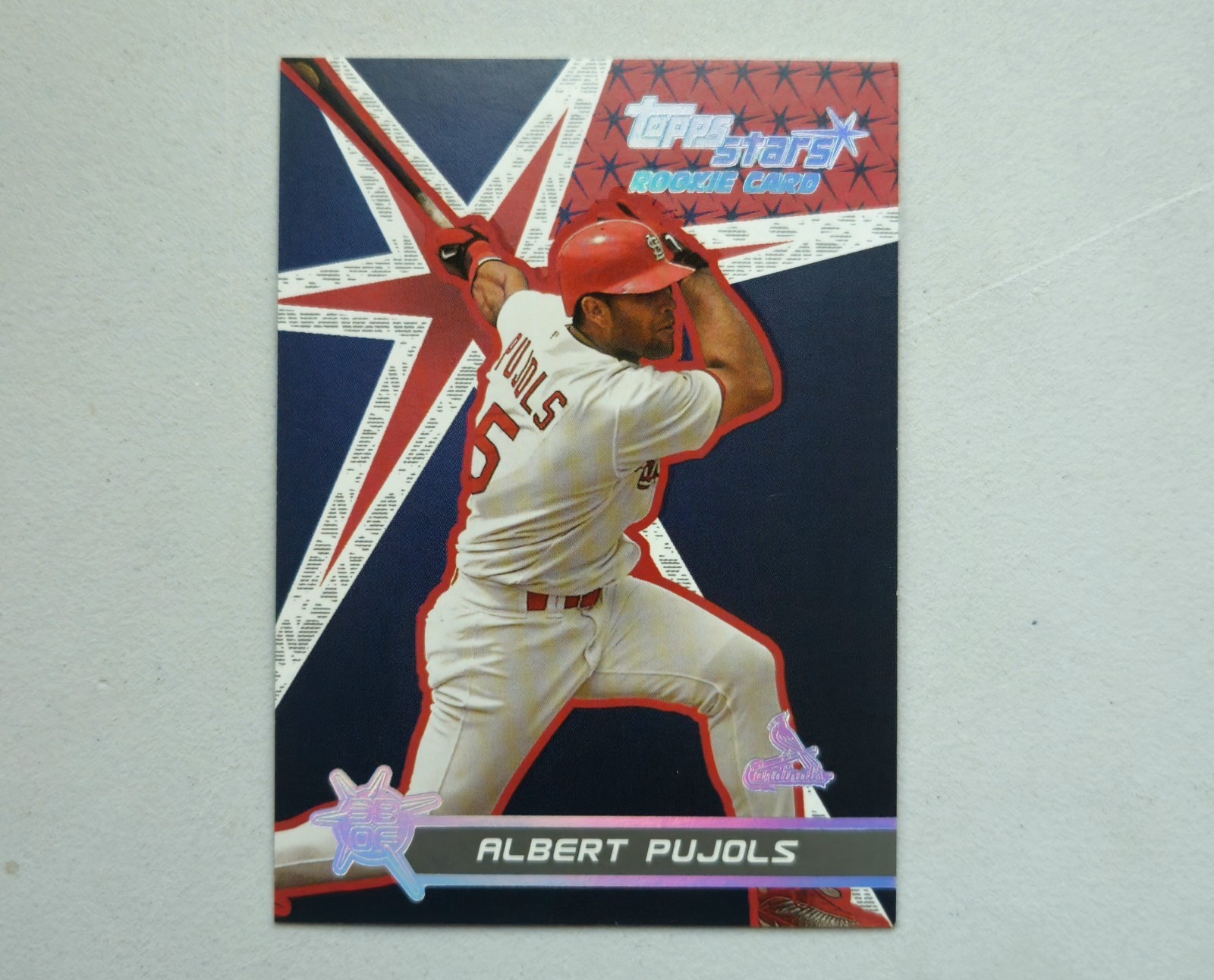 2001 Topps Stars Baseball #198 Albert Pujols RC
