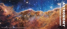 Astronomy 2026 Panoramic 15 X 6.5 Wall Calendar (Bookbook - Detail Unspecified)