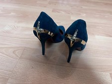 Cesare Paciotti Vintage Stiletto Heels with Sword  / Dagger  Sehr Selten !!!