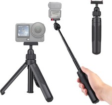 40cm/15.75" Selfie Stick Tripod for DJI Osmo Action 6/Nano, Magnetic Quick Re...