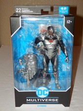 MCFARLANE DC Multiverse Cyborg Rebirth Action Figure 7