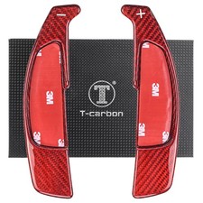 T CARBON ECHT Schaltwippen ROT für Mercedes AMG A-Klasse A45 W176 13-15 T CARBON ECHT Schaltwippen ROT für Mercedes AMG A-Klasse A45 W176 13-15