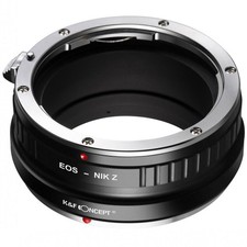 K F Concept Canon EF Lenses to Nikon Z Lens Mount Adapter