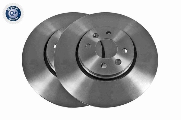 2X Vaico Bremsscheibe V46-80004 FüR Renault-image