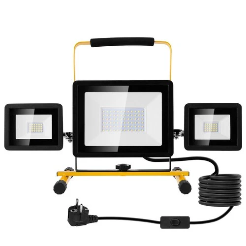 100W LED floodlight outdoor spotlight spotlight work lamp cool white DHL