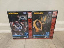 Transformers Bumblebee Studio Series Ratchet And Brawn 2 Pack
