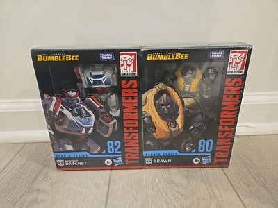 Transformers Bumblebee Studio Series Ratchet And Brawn  2 Pack