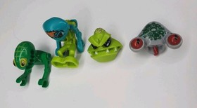 LEGO Alien Figure Lot Lego Life On Mars Lego Figures Space Police Squidman Alien