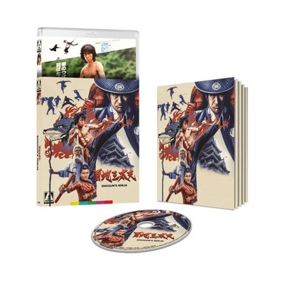 SHOGUN'S NINJA [LIMITED EDITION] (ARROW VIDEO) (BLU-RAY) *PREORDER*
