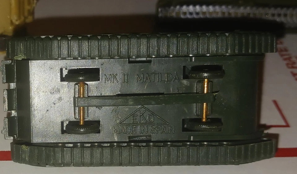 (C-23) 5 танков Airfix и 1 EKO Matilda. Британский. 1:87. Продается как есть - Изображение 4 из 4