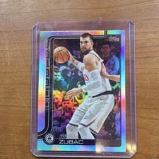 Topps 2025-26 Ivica Zubac #145 Parallel Los Angeles Clippers Basketball NBA