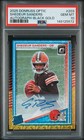 2025 Donruss Optic Shedeur Sanders Black Gold (PSA 10)