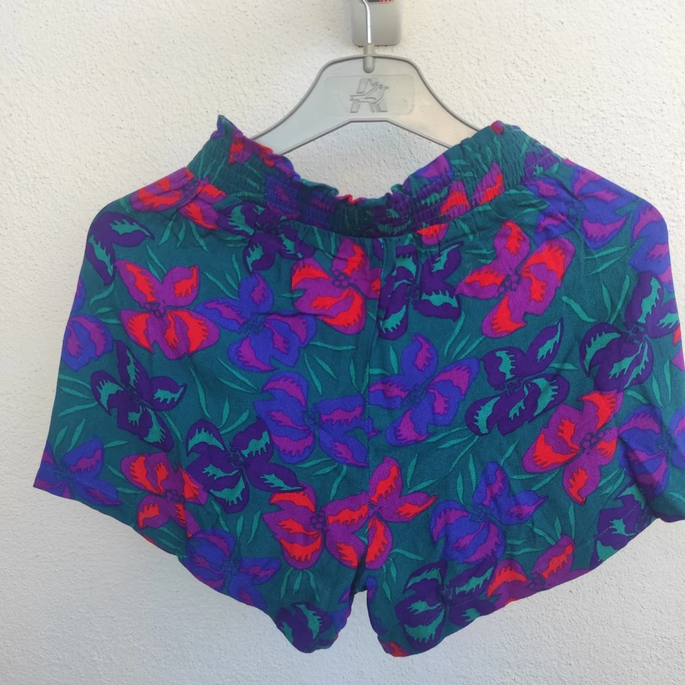 Short DPAM 6 ans vert-bleu - Photo 2/2