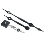Clock Movement Replacement Set with High Torque for Wall Clock Creation